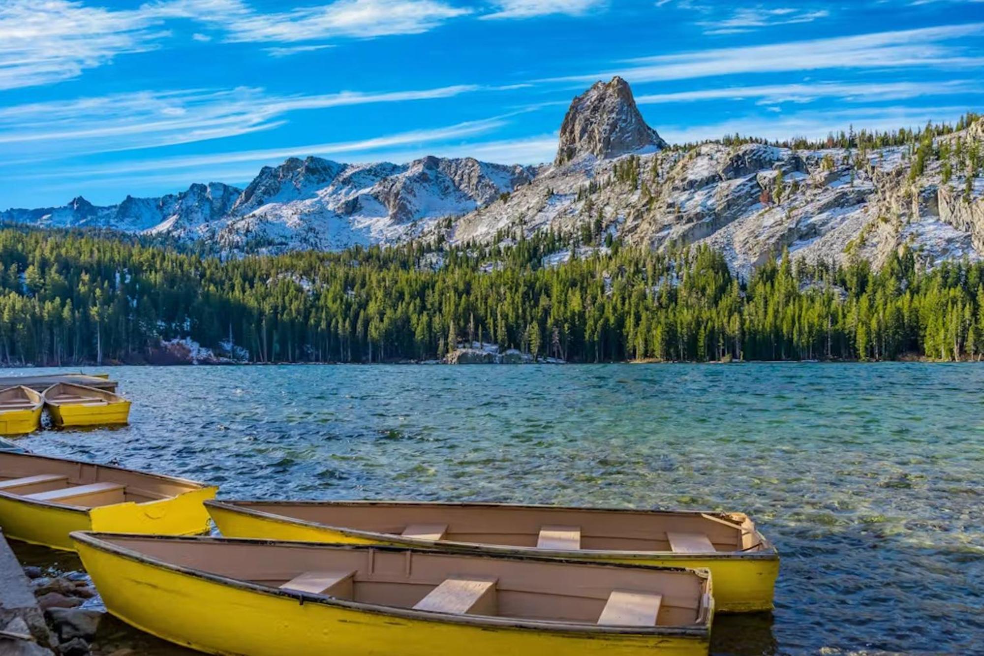 Lodestar Cabins Mammoth Lakes Extérieur photo