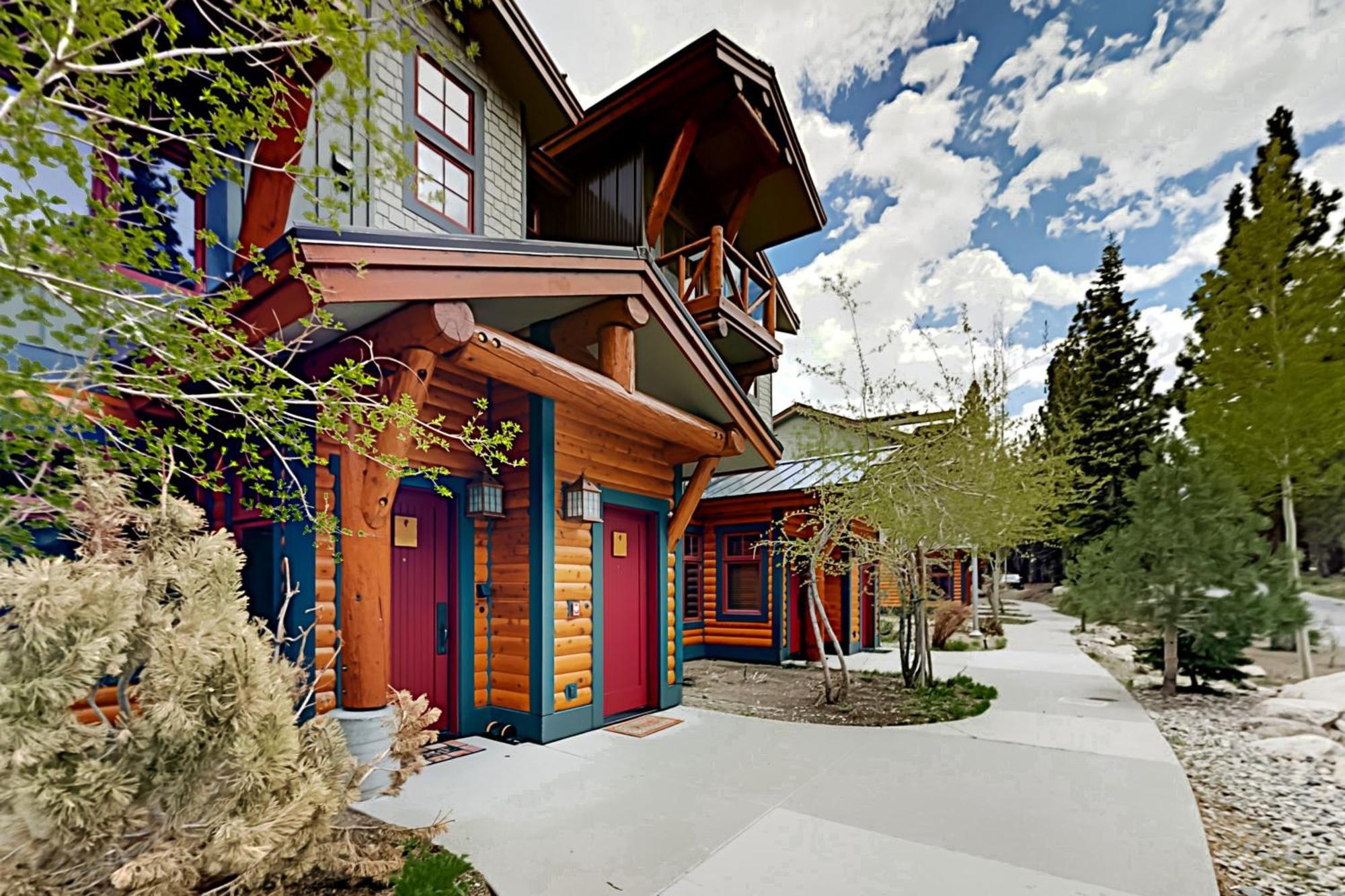 Lodestar Cabins Mammoth Lakes Extérieur photo